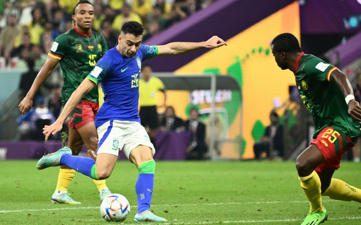 Brasil encerrou participa&ccedil;&atilde;o na fase de grupos da Copa do Mundo contra Camar&otilde;es