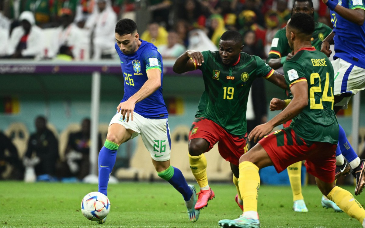 Brasil encerrou participa&ccedil;&atilde;o na fase de grupos da Copa do Mundo contra Camar&otilde;es