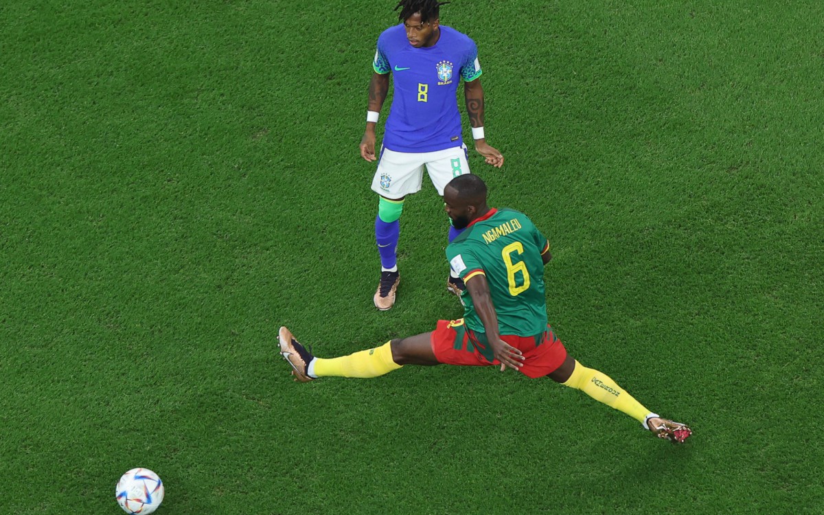 Brasil encerrou participa&ccedil;&atilde;o na fase de grupos da Copa do Mundo contra Camar&otilde;es