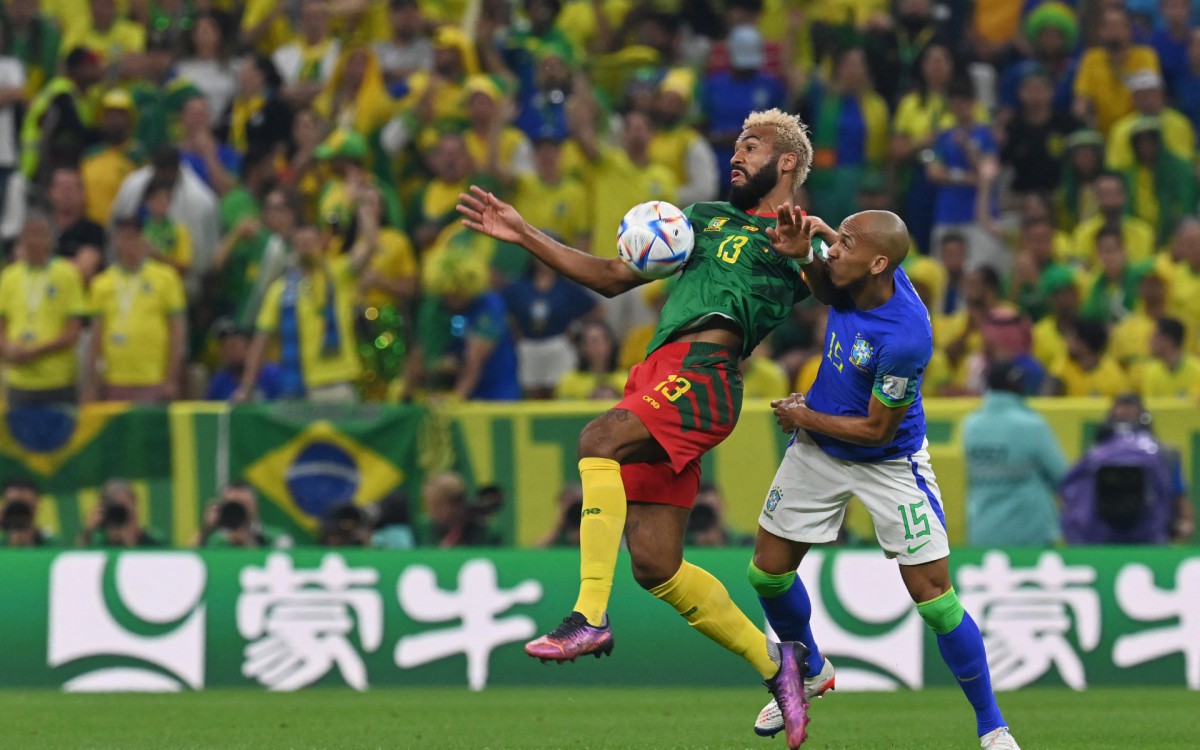 Brasil encerrou participa&ccedil;&atilde;o na fase de grupos da Copa do Mundo contra Camar&otilde;es