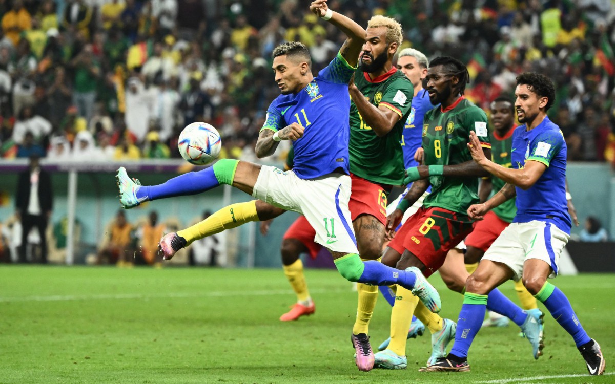 Brasil encerrou participa&ccedil;&atilde;o na fase de grupos da Copa do Mundo contra Camar&otilde;es