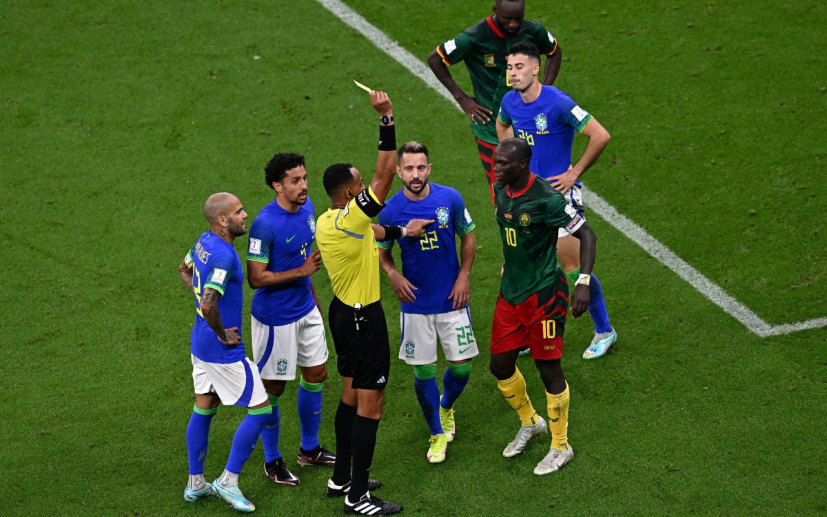 Brasil encerrou participa&ccedil;&atilde;o na fase de grupos da Copa do Mundo contra Camar&otilde;es