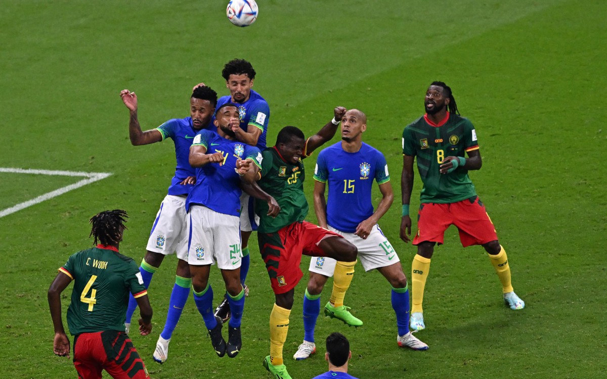 Brasil encerrou participa&ccedil;&atilde;o na fase de grupos da Copa do Mundo contra Camar&otilde;es