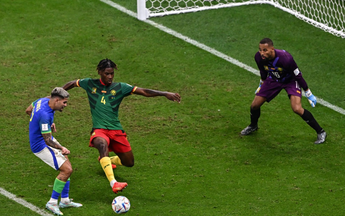 Brasil encerrou participa&ccedil;&atilde;o na fase de grupos da Copa do Mundo contra Camar&otilde;es
