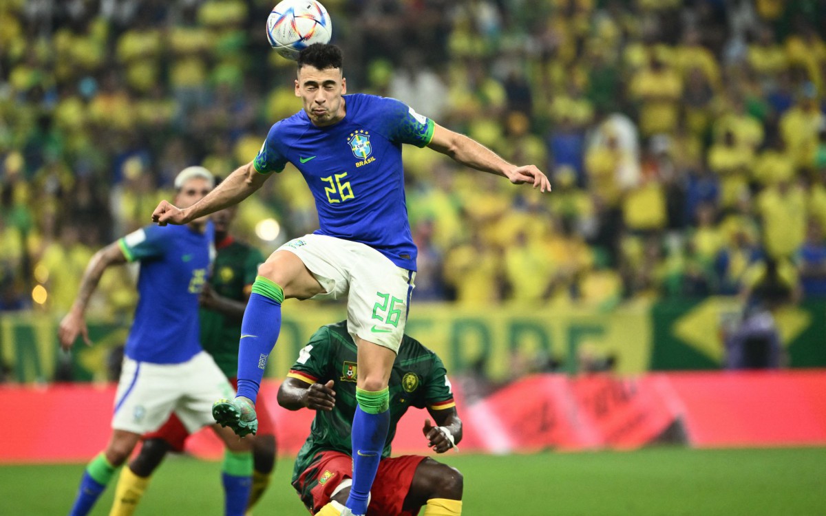 Brasil encerrou participa&ccedil;&atilde;o na fase de grupos da Copa do Mundo contra Camar&otilde;es