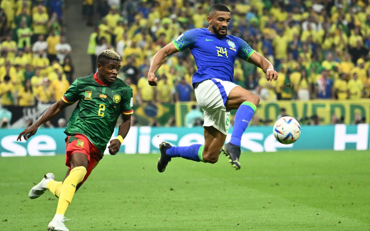 Brasil encerrou participa&ccedil;&atilde;o na fase de grupos da Copa do Mundo contra Camar&otilde;es