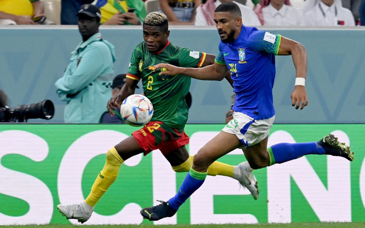 Brasil encerrou participa&ccedil;&atilde;o na fase de grupos da Copa do Mundo contra Camar&otilde;es