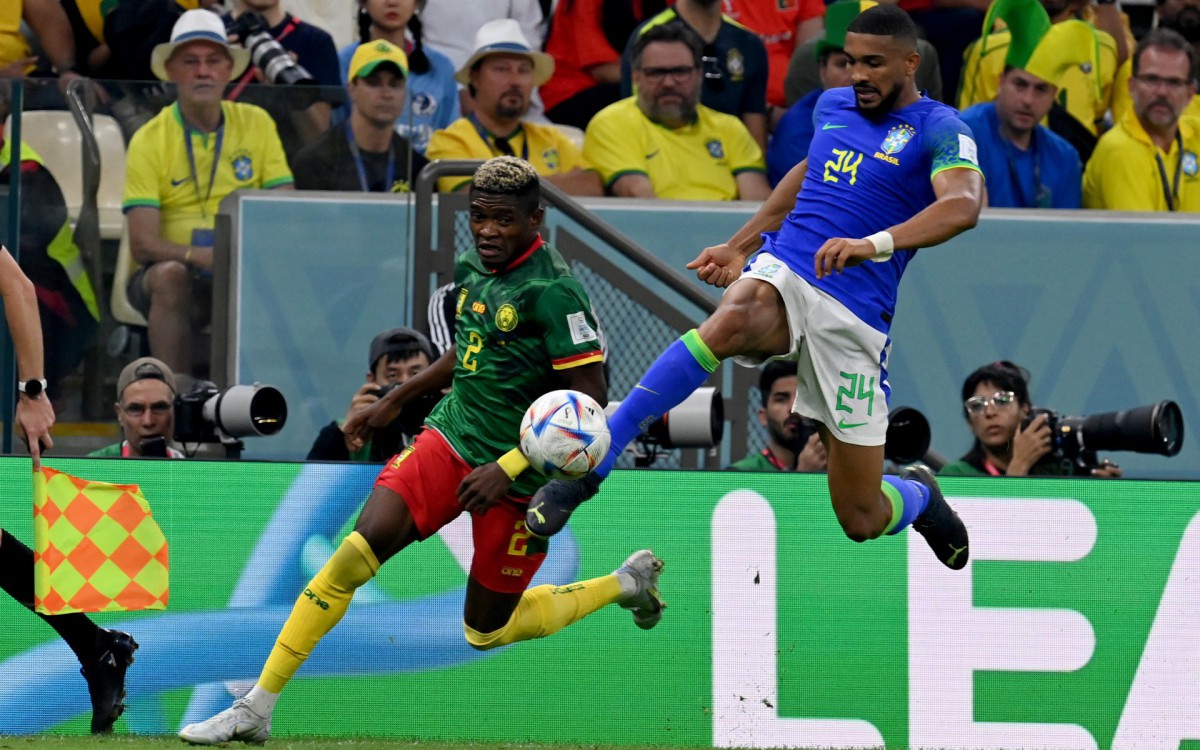 Brasil encerrou participa&ccedil;&atilde;o na fase de grupos da Copa do Mundo contra Camar&otilde;es