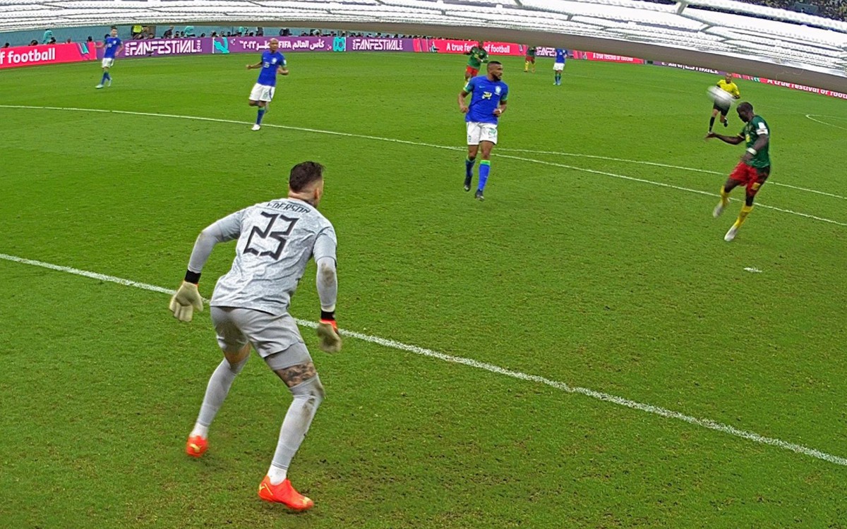 Brasil encerrou participa&ccedil;&atilde;o na fase de grupos da Copa do Mundo contra Camar&otilde;es
