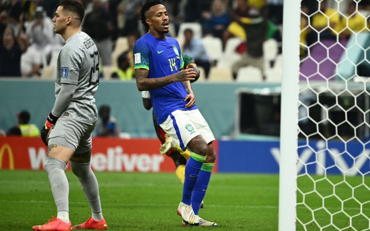 Brasil encerrou participa&ccedil;&atilde;o na fase de grupos da Copa do Mundo contra Camar&otilde;es