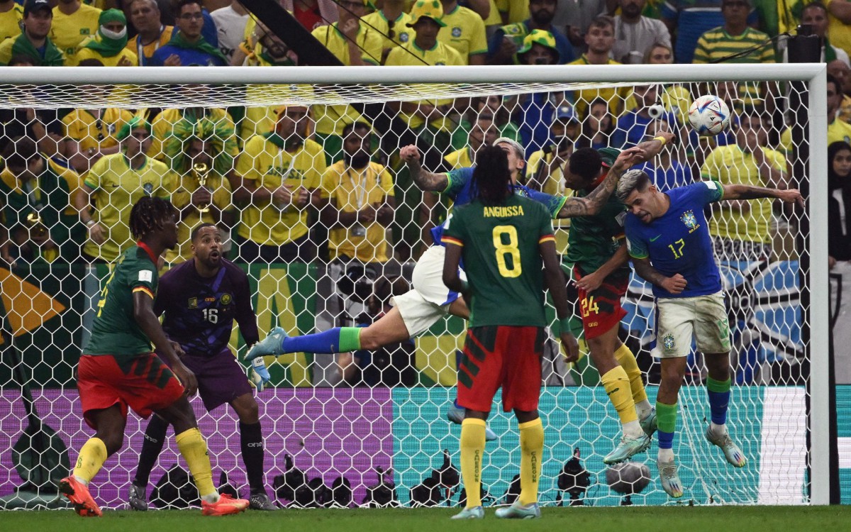 Brasil encerrou participa&ccedil;&atilde;o na fase de grupos da Copa do Mundo contra Camar&otilde;es