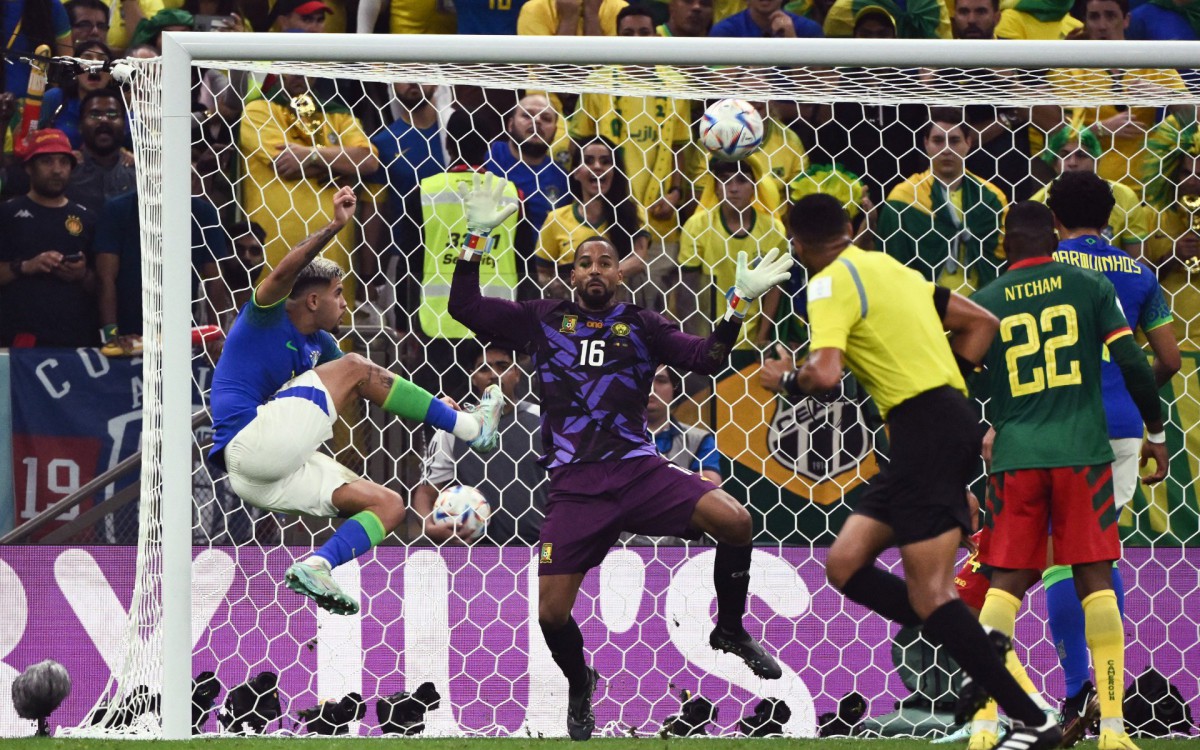 Brasil encerrou participa&ccedil;&atilde;o na fase de grupos da Copa do Mundo contra Camar&otilde;es
