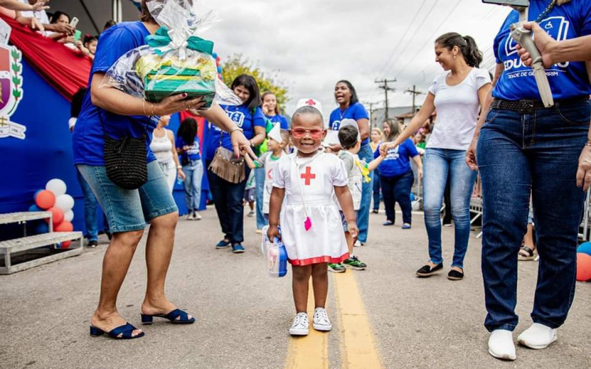As crian&ccedil;as s&atilde;o o futuro de uma na&ccedil;&atilde;o