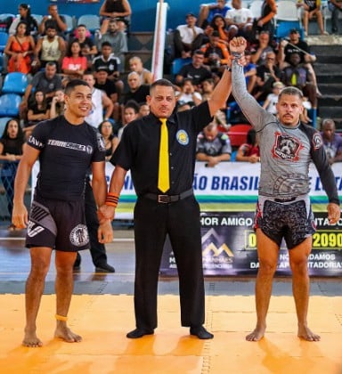 Brasileiro de Luta Livre Esportiva reúne craques no Rio de Janeiro