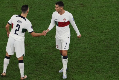 Técnico de Portugal nega problemas com Cristiano Ronaldo: 'Somos amigos'