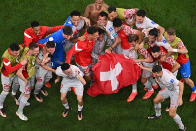 Copa do Mundo: confira imagens da vitória da Suíça sobre a Sérvia