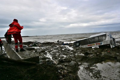 Cerca de mil pessoas são retiradas de ilha na Itália por alerta meteorológico