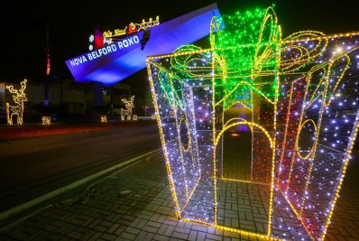 Prefeito abre oficialmente o Natal em Belford Roxo neste sábado (03/12)