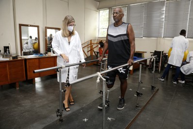 Unidade da Secretaria Municipal de Saúde trabalha para reabilitar pessoas com deficiência