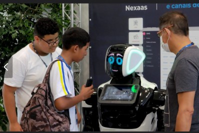 Mais de 30 empresas participaram do Angra Tech 