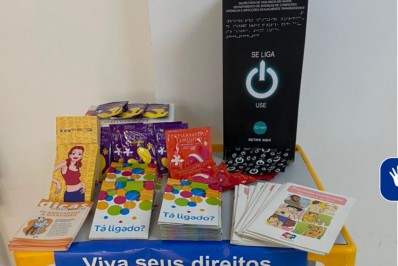 CEM Centro teve ação no Dia Mundial de Combate à Aids