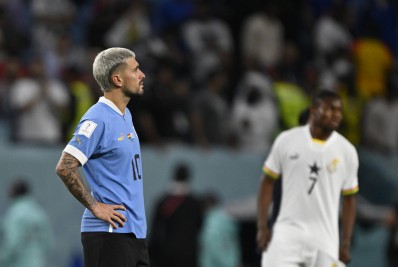 Eleito melhor em campo, Arrascaeta lamenta eliminação: 'Pagamos caro'