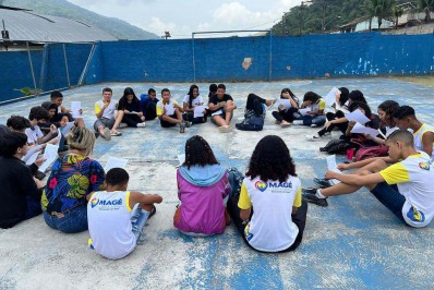 Projeto literário antirracista de escola mageense ganha prêmio na Alerj