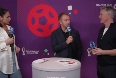 Técnico da Alemanha se irrita com comentário e discute com campeão mundial de 2014 após eliminação