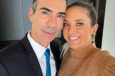 Ticiane Pinheiro e Cesar Tralli comemoram 5 anos de casados: 'Viva o nosso amor!'