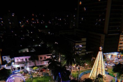 Natal Iluminado tem início neste fim de semana em Três Rios