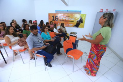 Belford Roxo: Gerência de Prevenção à Violência e Cultura de Paz discute avanços da 'Sala Lilás'