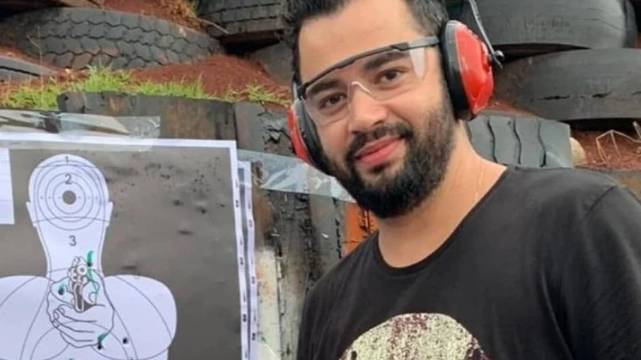 José Guaranho, policial que matou o petista Marcelo Arruda - Reprodução/Redes sociais