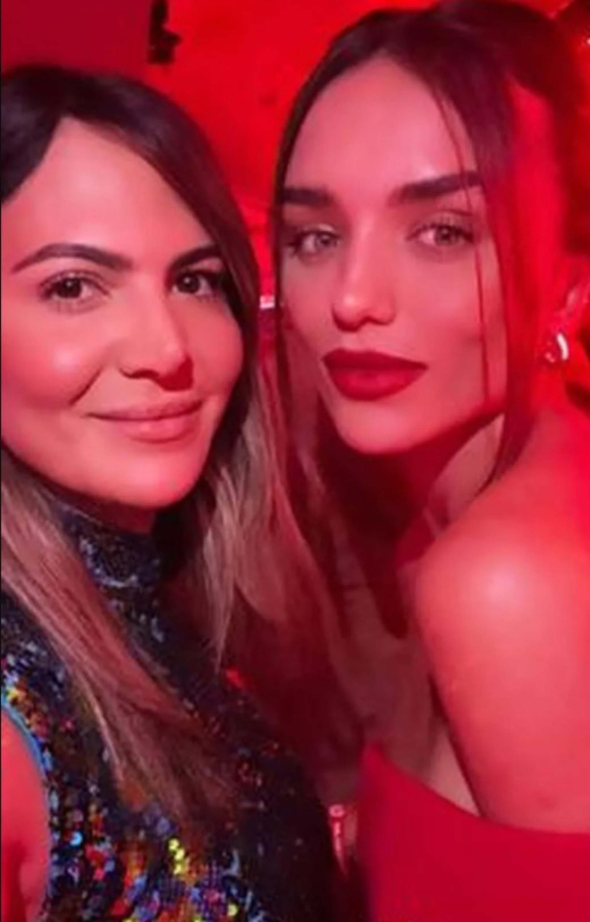 Rafa Kaliman e a promoter Carol Sampaio - Reprodução/Instagram