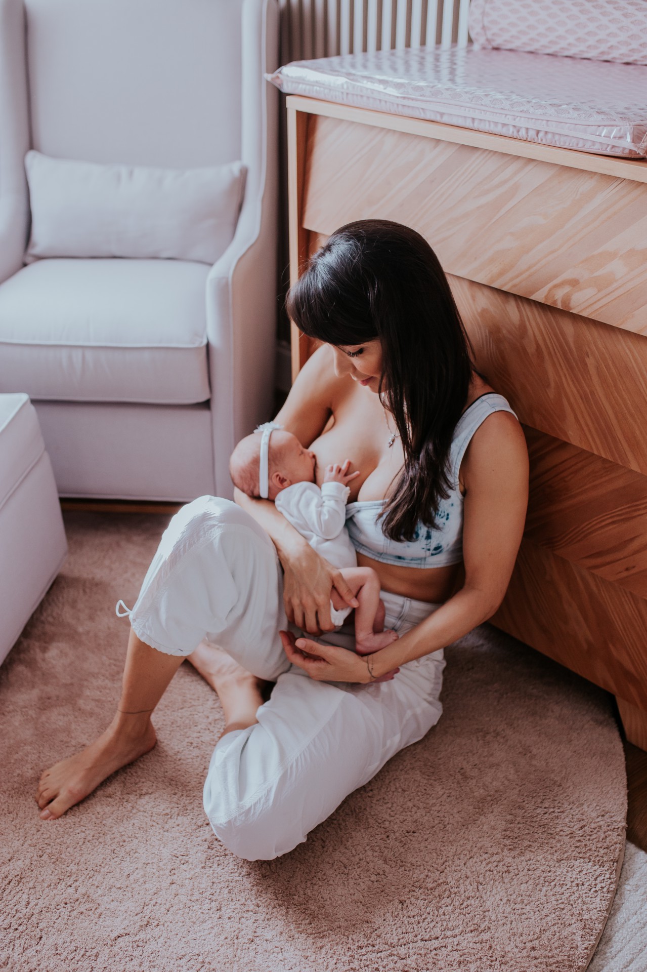 Carol Borba e a filha, Diana