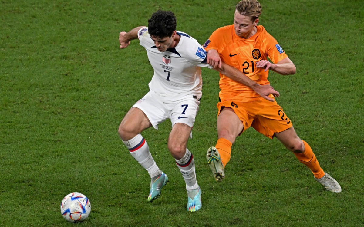 Holanda supera os Estados Unidos e &eacute; primeira sele&ccedil;&atilde;o a se garantir nas quartas da Copa