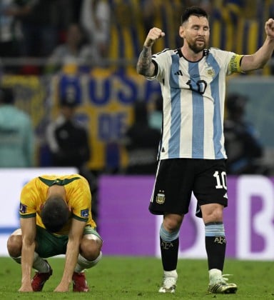 Após desencantar, Messi revela 'fita da sorte' dada por