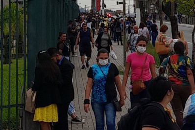 Descarrilamento na madrugada causa paralisação de trens em São Paulo