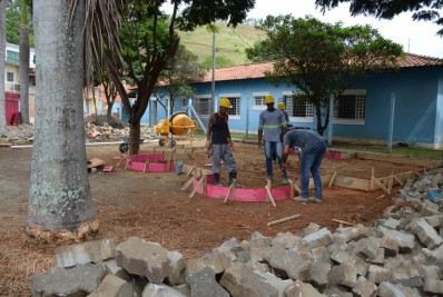 Prefeitura inicia obra de reforma e ampliação da creche na Boca da Barra