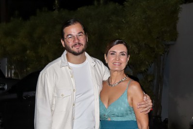 Fátima Bernardes,Túlio Gadêlha e mais famosos prestigiam aniversário de Angélica; confira!