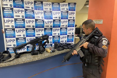 PM prende quatro suspeitos na Zona Norte