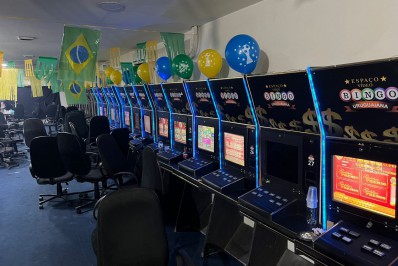 Polícia apreende 80 máquinas de caça-níqueis no Centro e Zona Norte do Rio