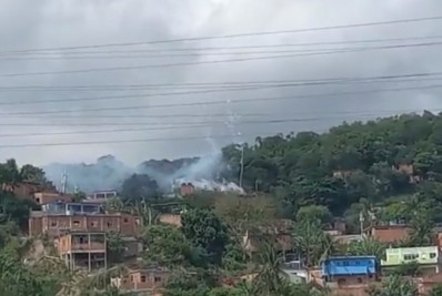 Vídeo: Morro do Juramento vive dia tenso após morte de chefões do tráfico