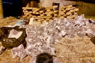 PM dá prejuízo de R$ 600 mil após apreensão de drogas em Arraial do Cabo