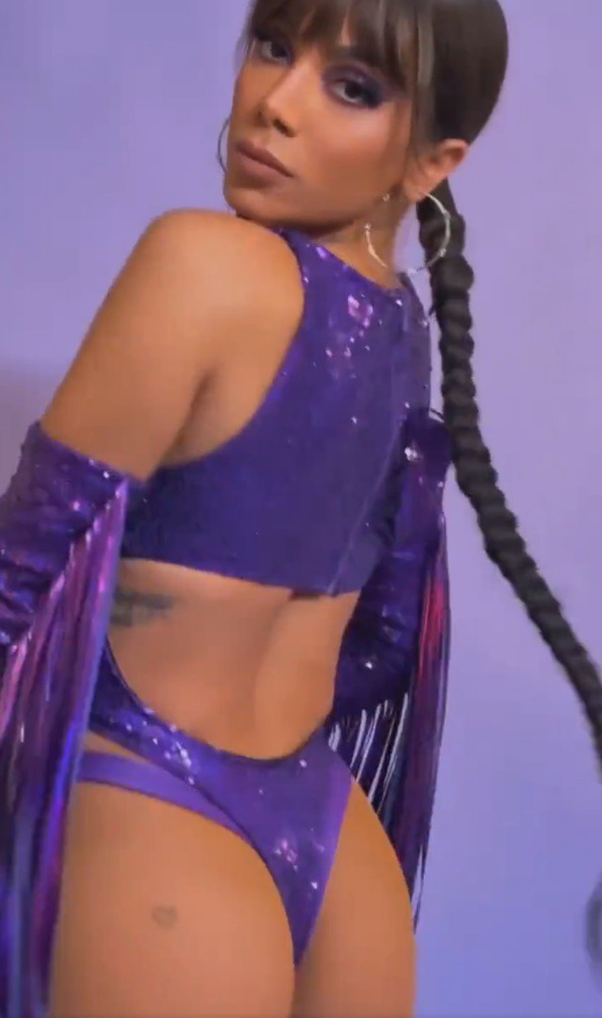 Anitta  - Reprodu&ccedil;&atilde;o do Instagram