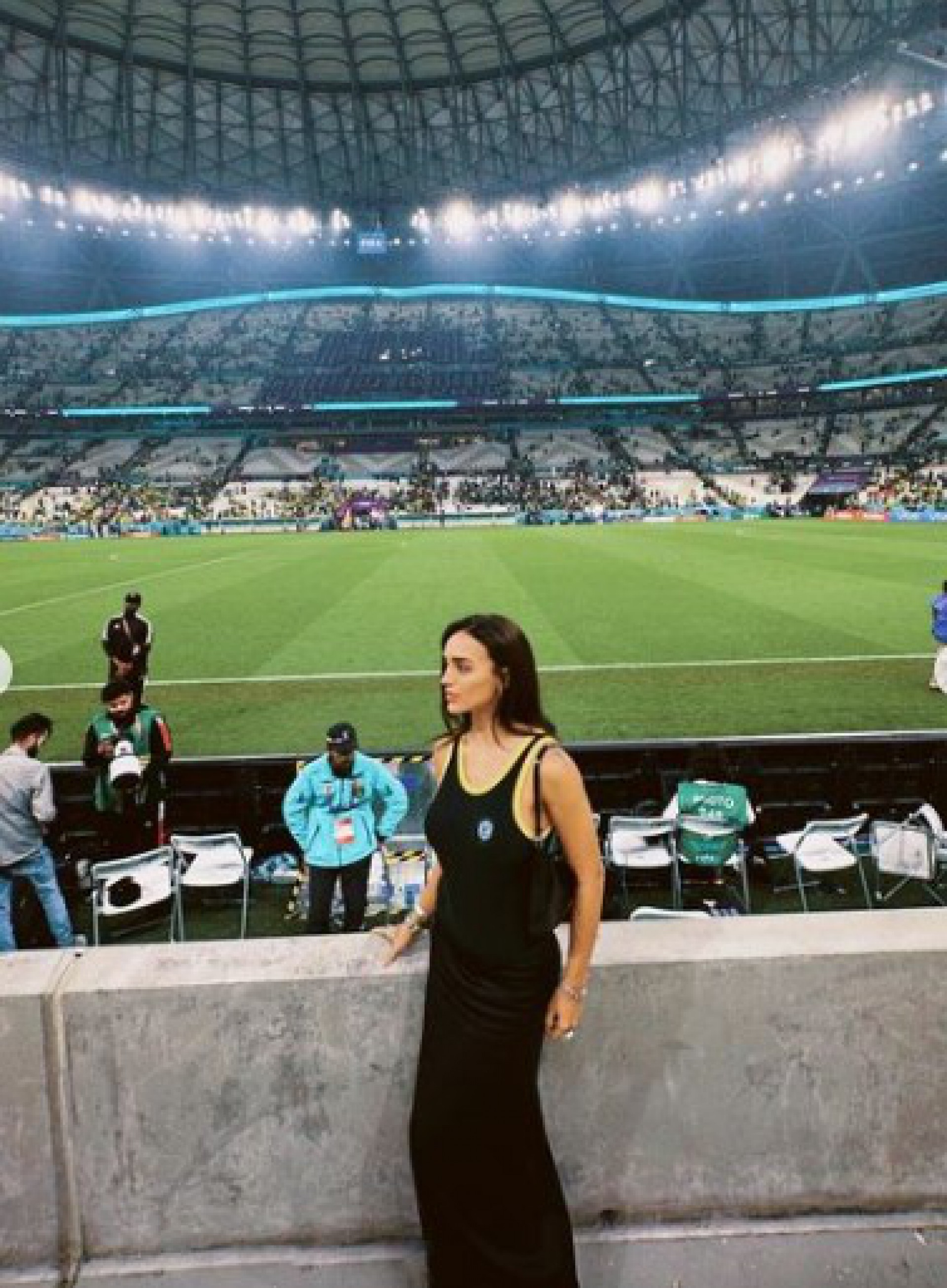 Rafa Kalimann no Catar - Reprodução Internet