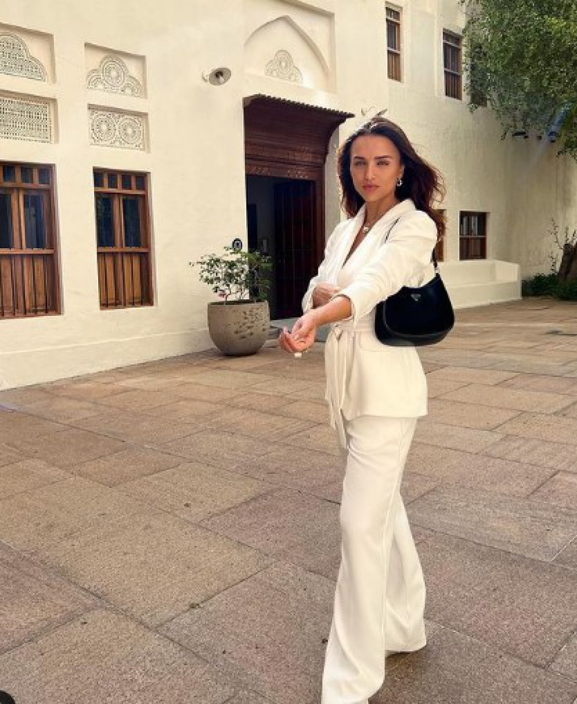 Rafa Kalimann no Catar - Reprodução Internet