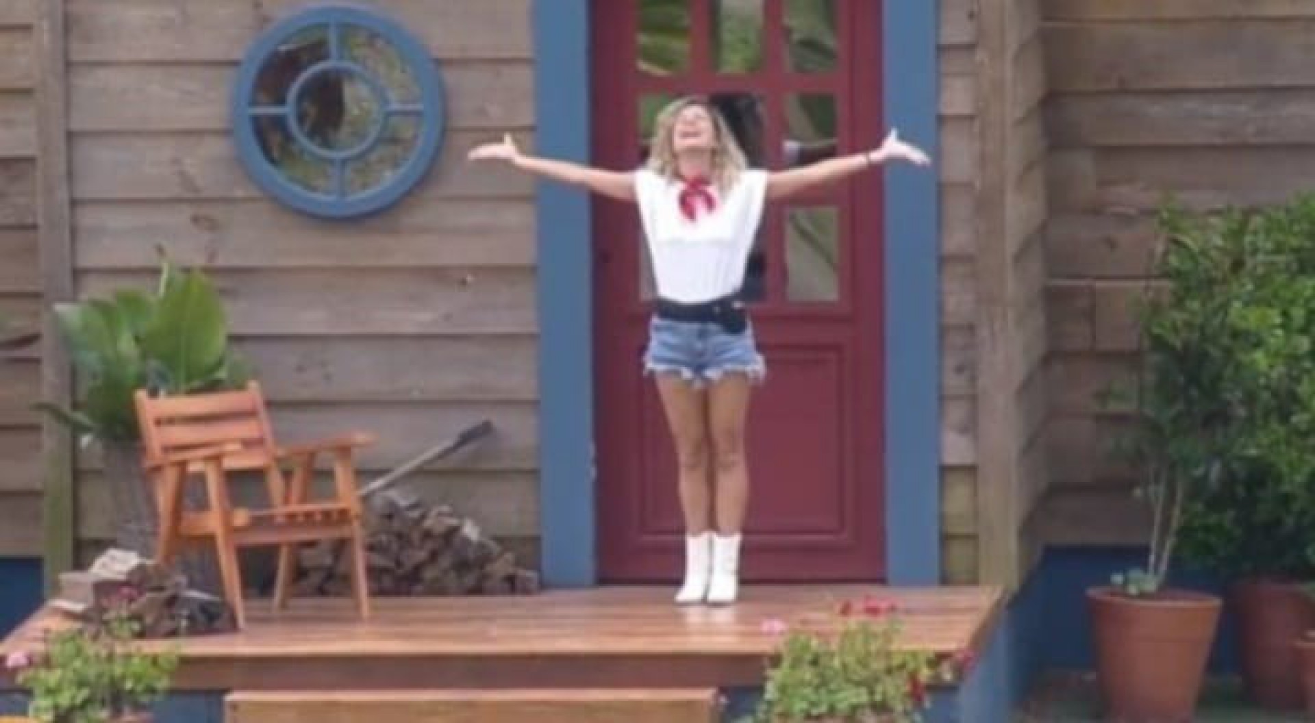 Choque tomou conta dos peões com retorno de Babi  - Reprodução/Playplus