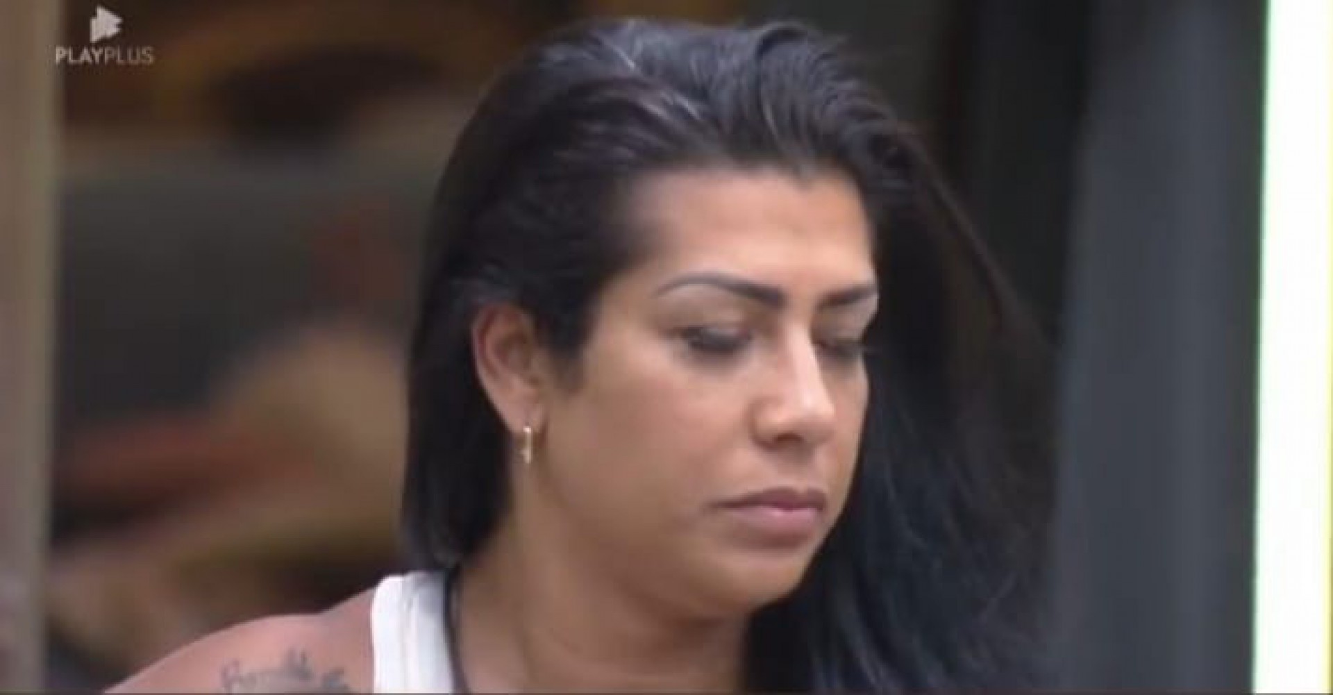 Choque tomou conta dos peões com retorno de Babi  - Reprodução/Playplus