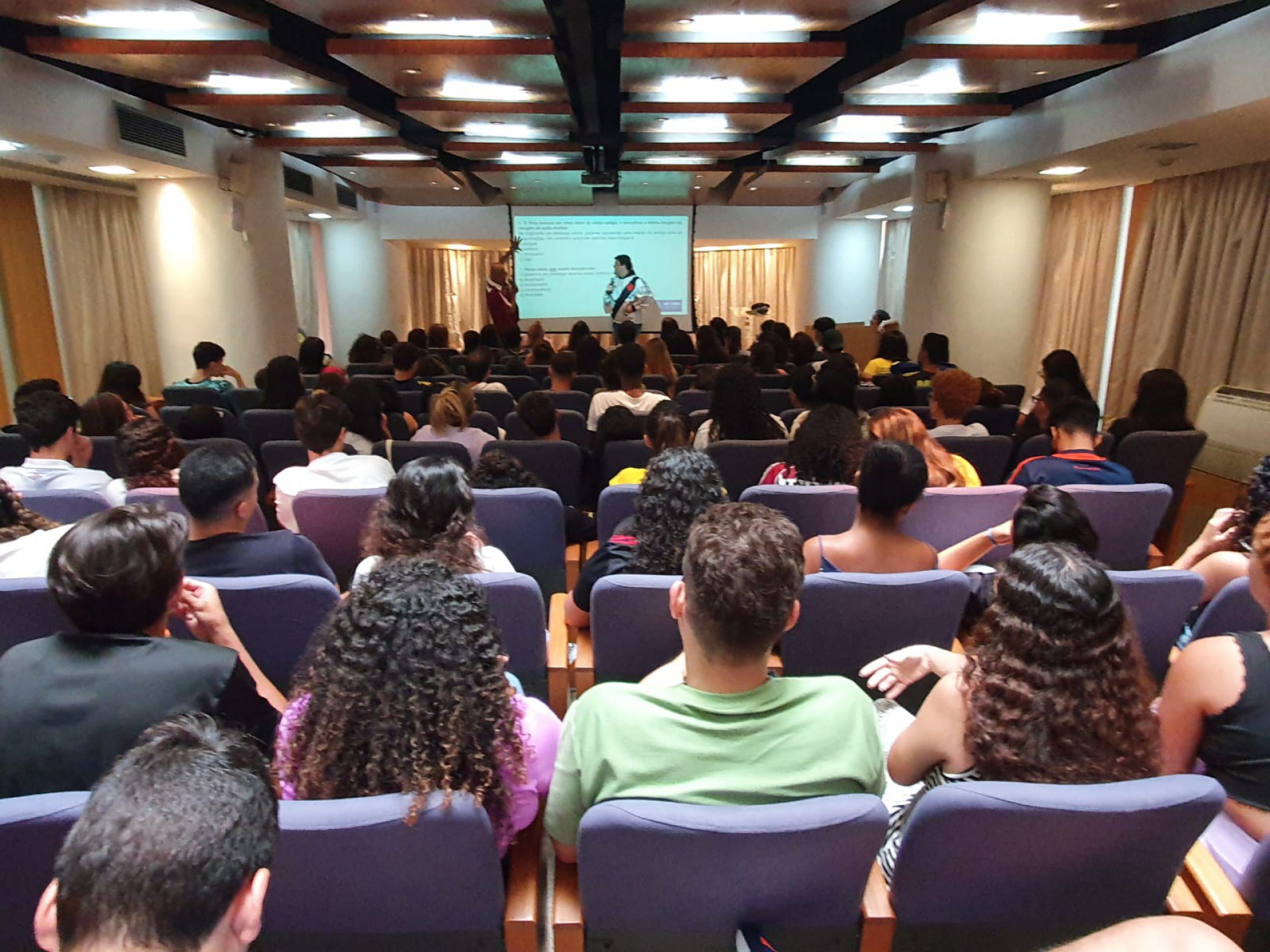 Evento aconteceu no Sesc Botafogo durante a manhã deste sábado - Divulgação