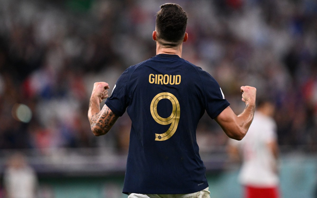 Fran&ccedil;a e Pol&ocirc;nia se enfrentaram pelas oitavas de final da Copa do Mundo